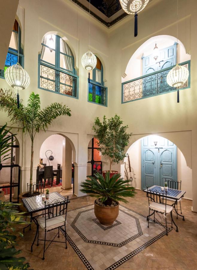 Riad L'Orange Bleue مراكش المظهر الخارجي الصورة