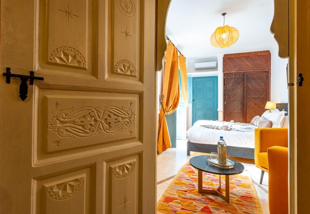 Riad L'Orange Bleue مراكش المظهر الخارجي الصورة