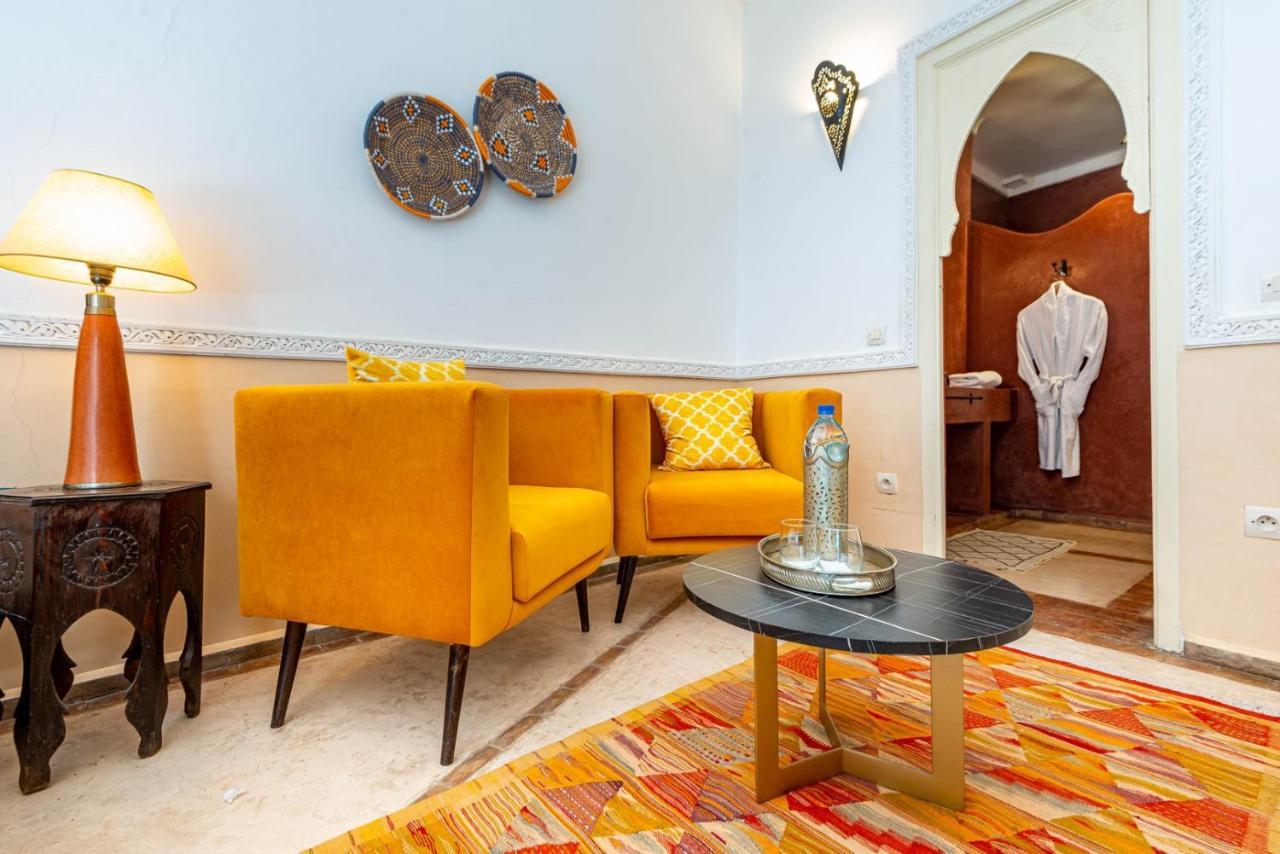 Riad L'Orange Bleue مراكش المظهر الخارجي الصورة