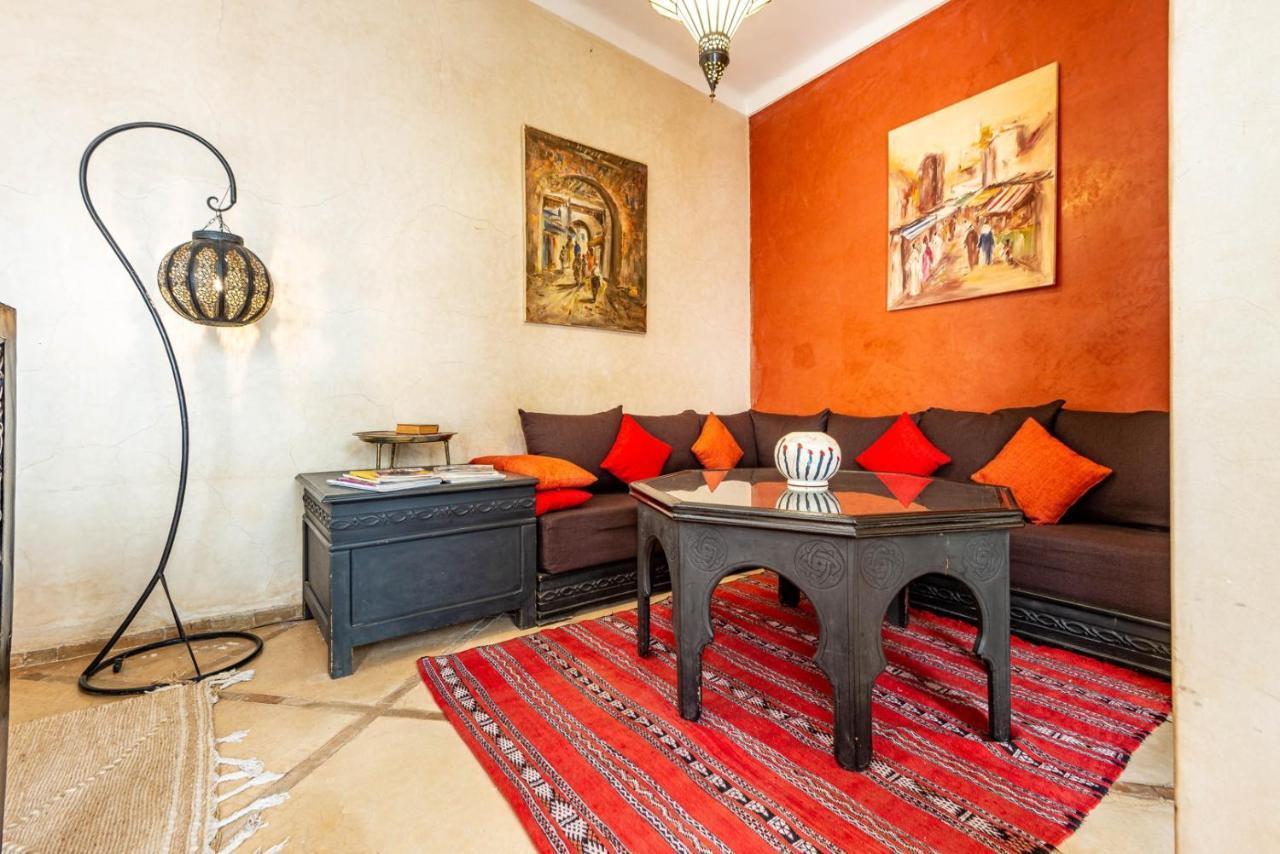 Riad L'Orange Bleue مراكش المظهر الخارجي الصورة