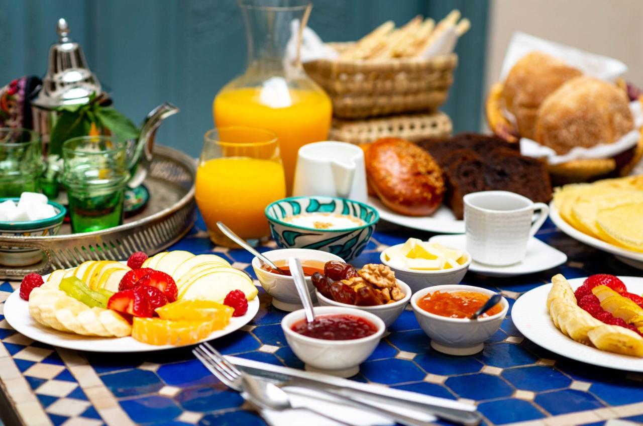 Riad L'Orange Bleue مراكش المظهر الخارجي الصورة
