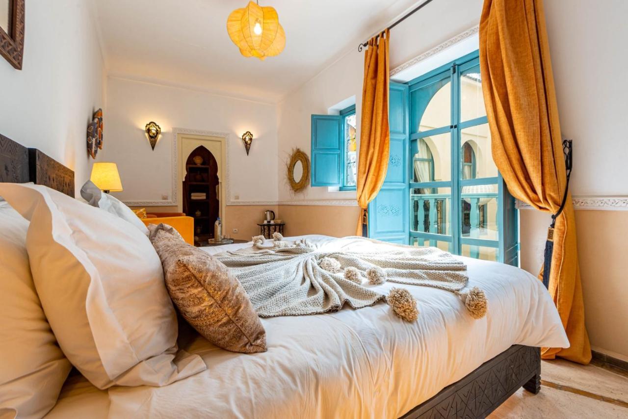 Riad L'Orange Bleue مراكش المظهر الخارجي الصورة