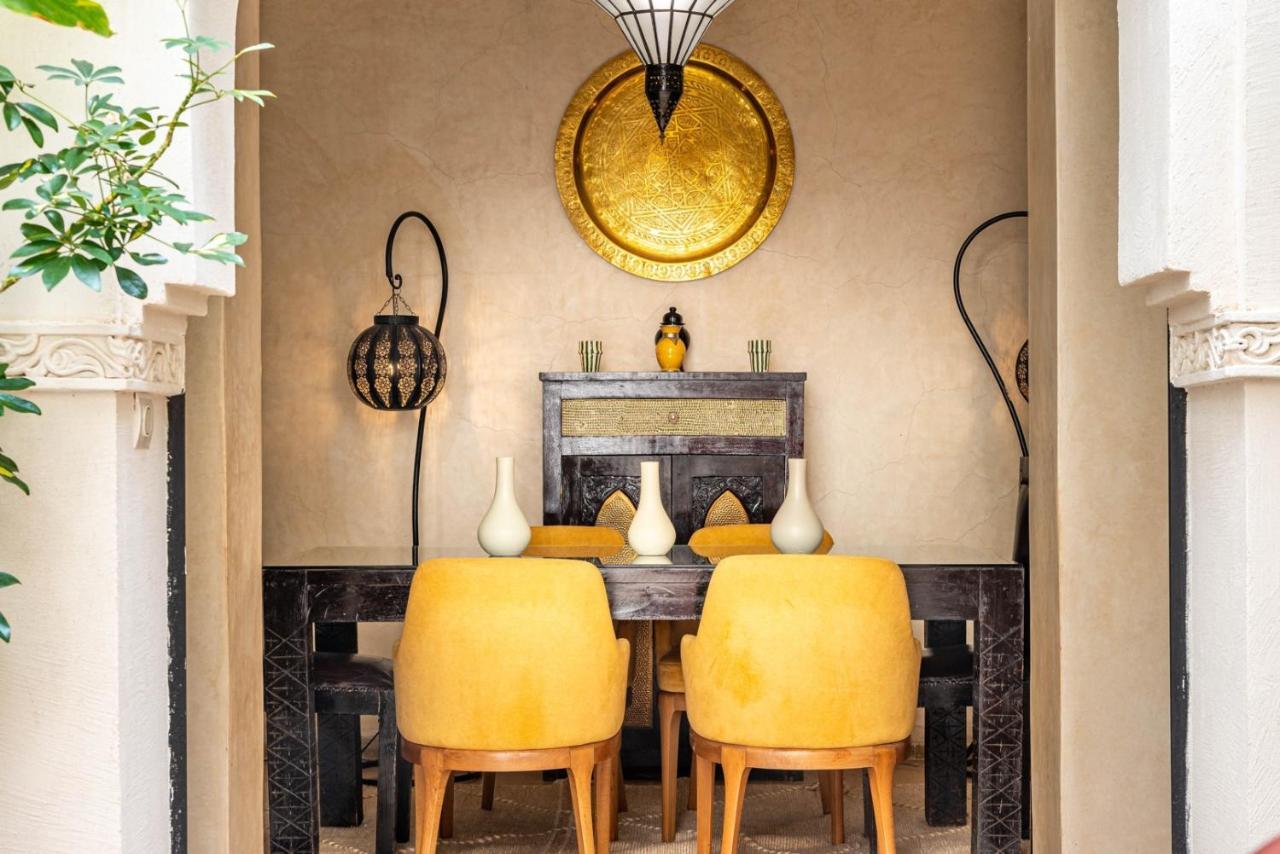 Riad L'Orange Bleue مراكش المظهر الخارجي الصورة