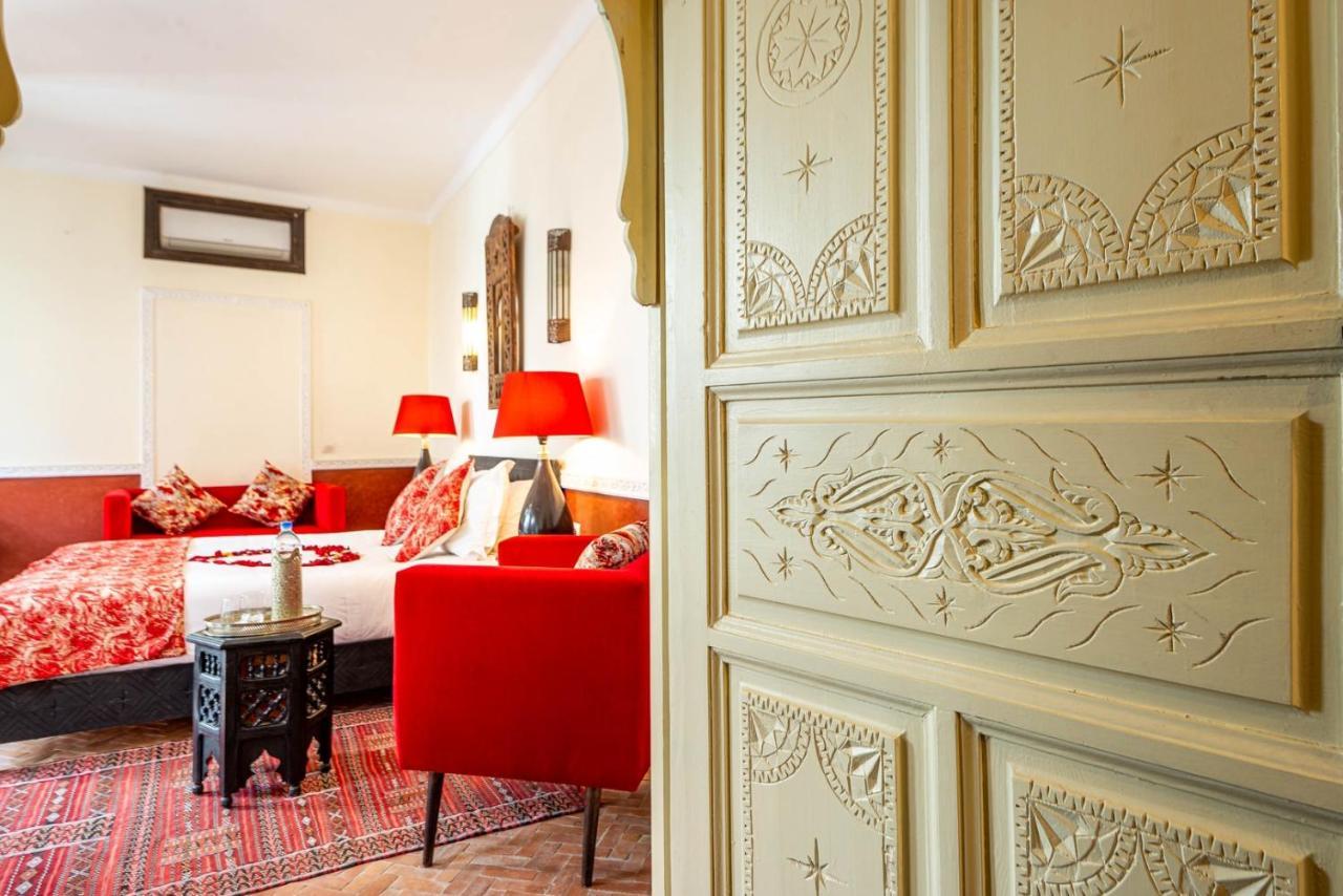 Riad L'Orange Bleue مراكش المظهر الخارجي الصورة