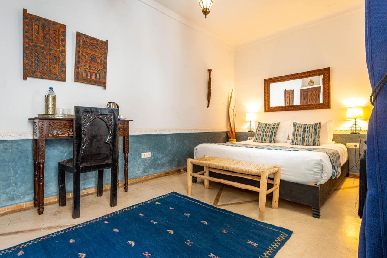 Riad L'Orange Bleue مراكش المظهر الخارجي الصورة