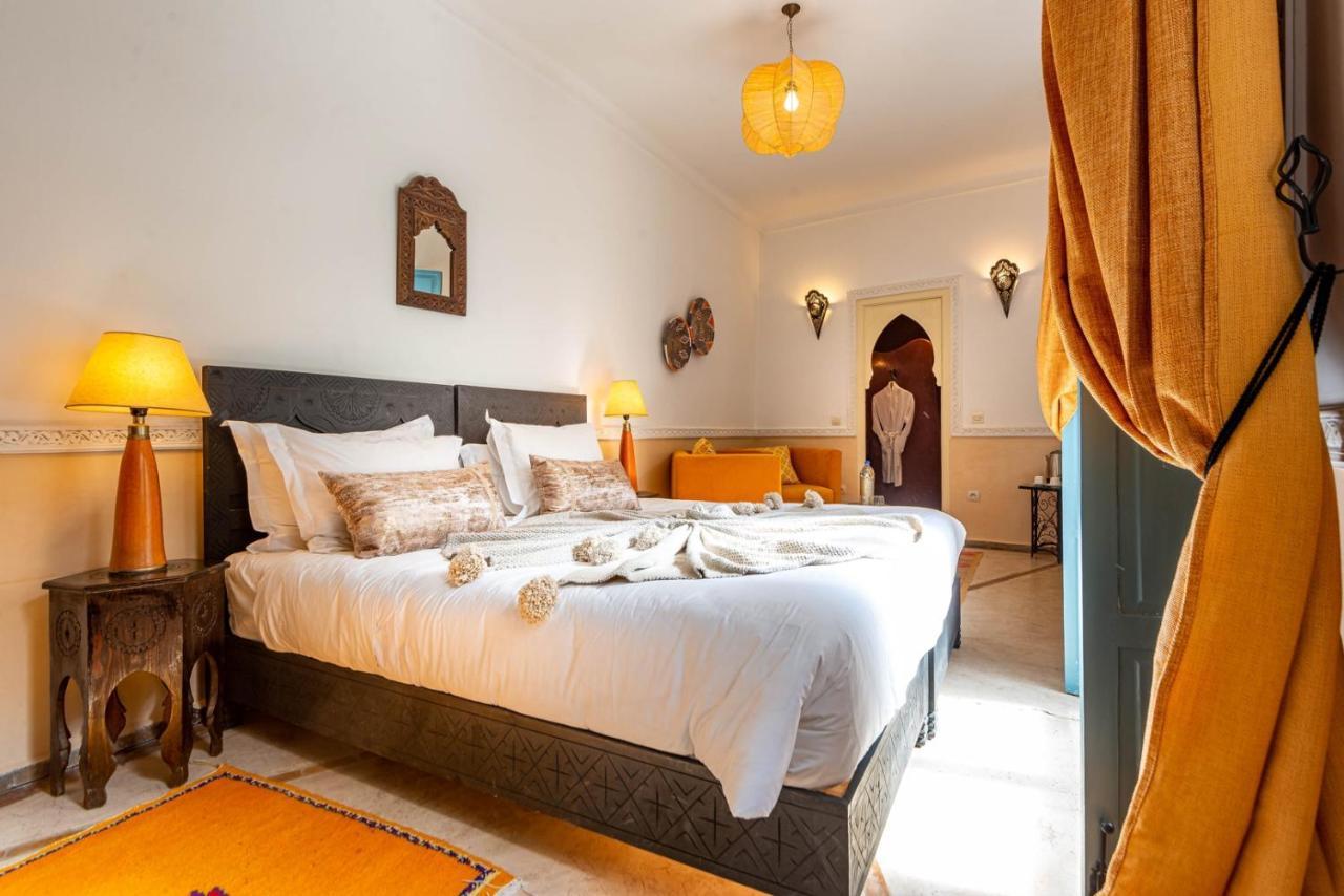 Riad L'Orange Bleue مراكش المظهر الخارجي الصورة