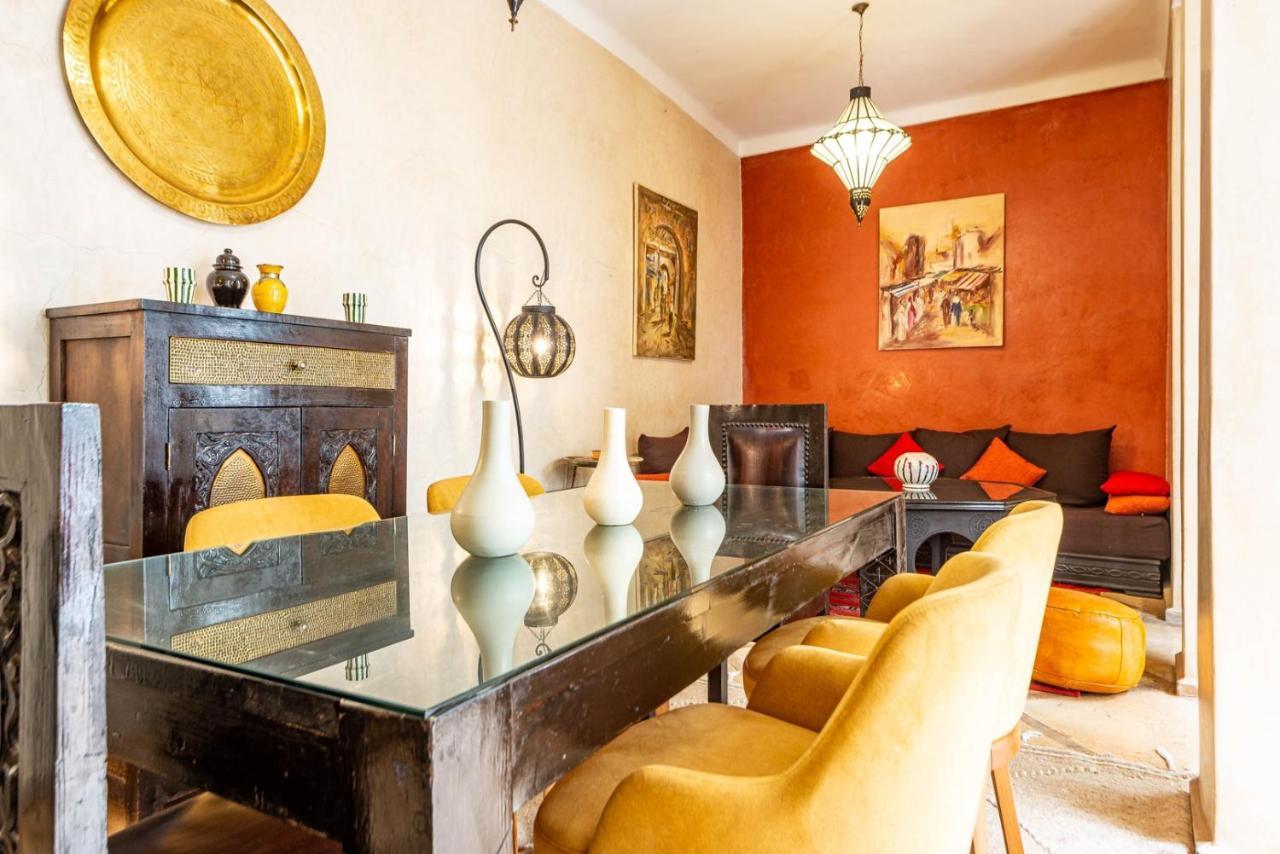 Riad L'Orange Bleue مراكش المظهر الخارجي الصورة