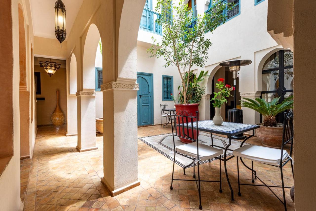Riad L'Orange Bleue مراكش المظهر الخارجي الصورة