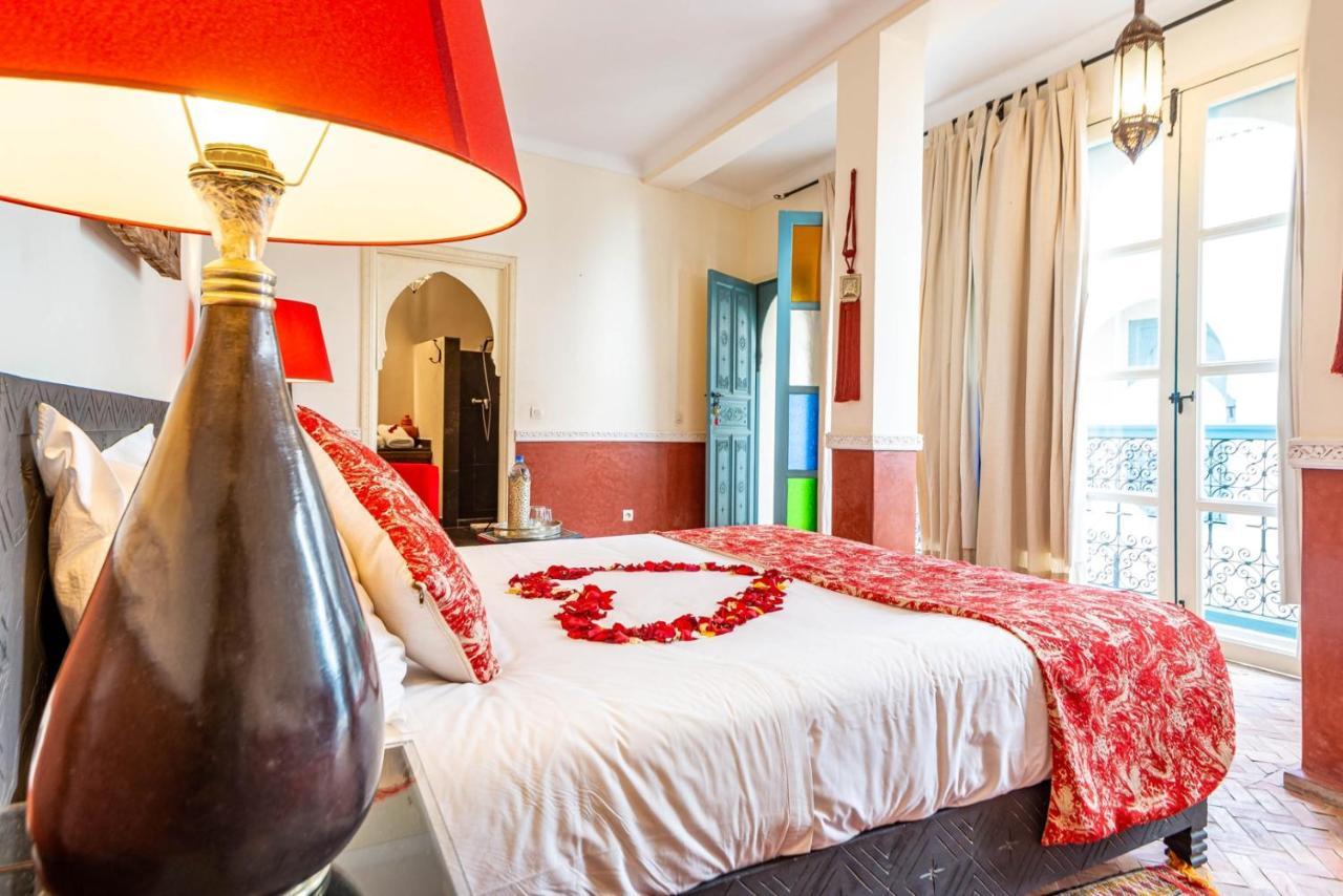 Riad L'Orange Bleue مراكش المظهر الخارجي الصورة