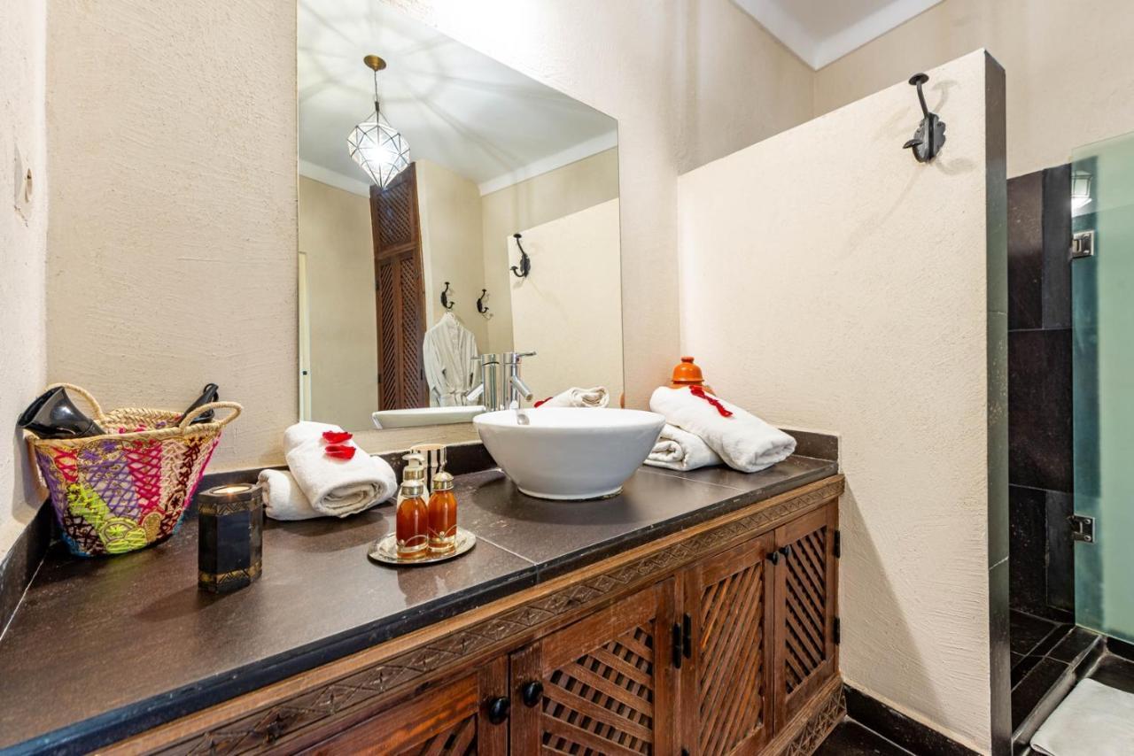 Riad L'Orange Bleue مراكش المظهر الخارجي الصورة