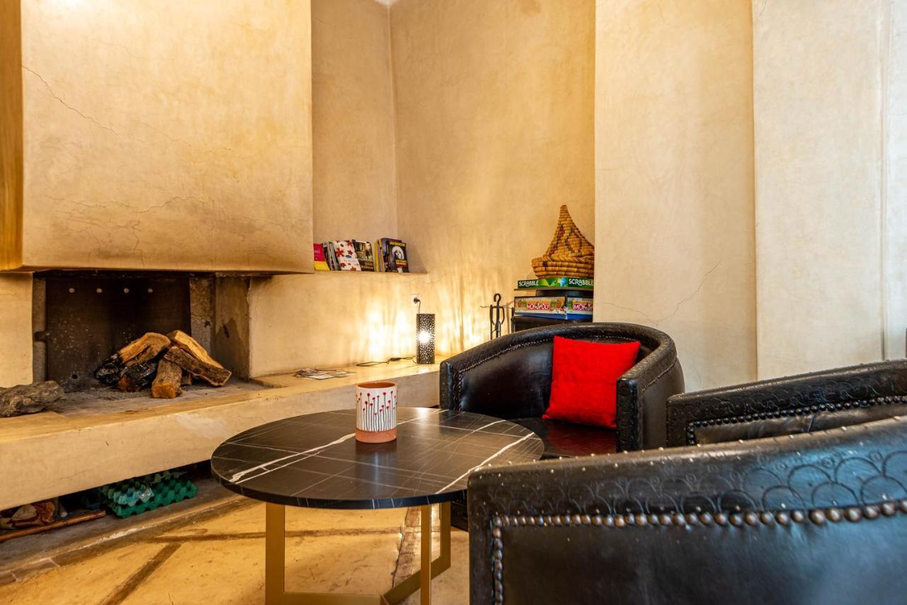 Riad L'Orange Bleue مراكش المظهر الخارجي الصورة
