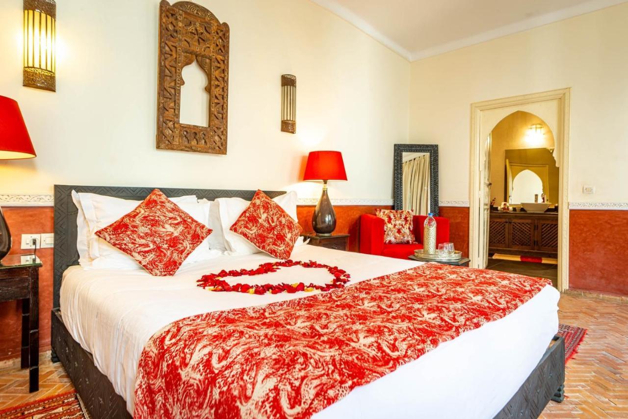 Riad L'Orange Bleue مراكش المظهر الخارجي الصورة