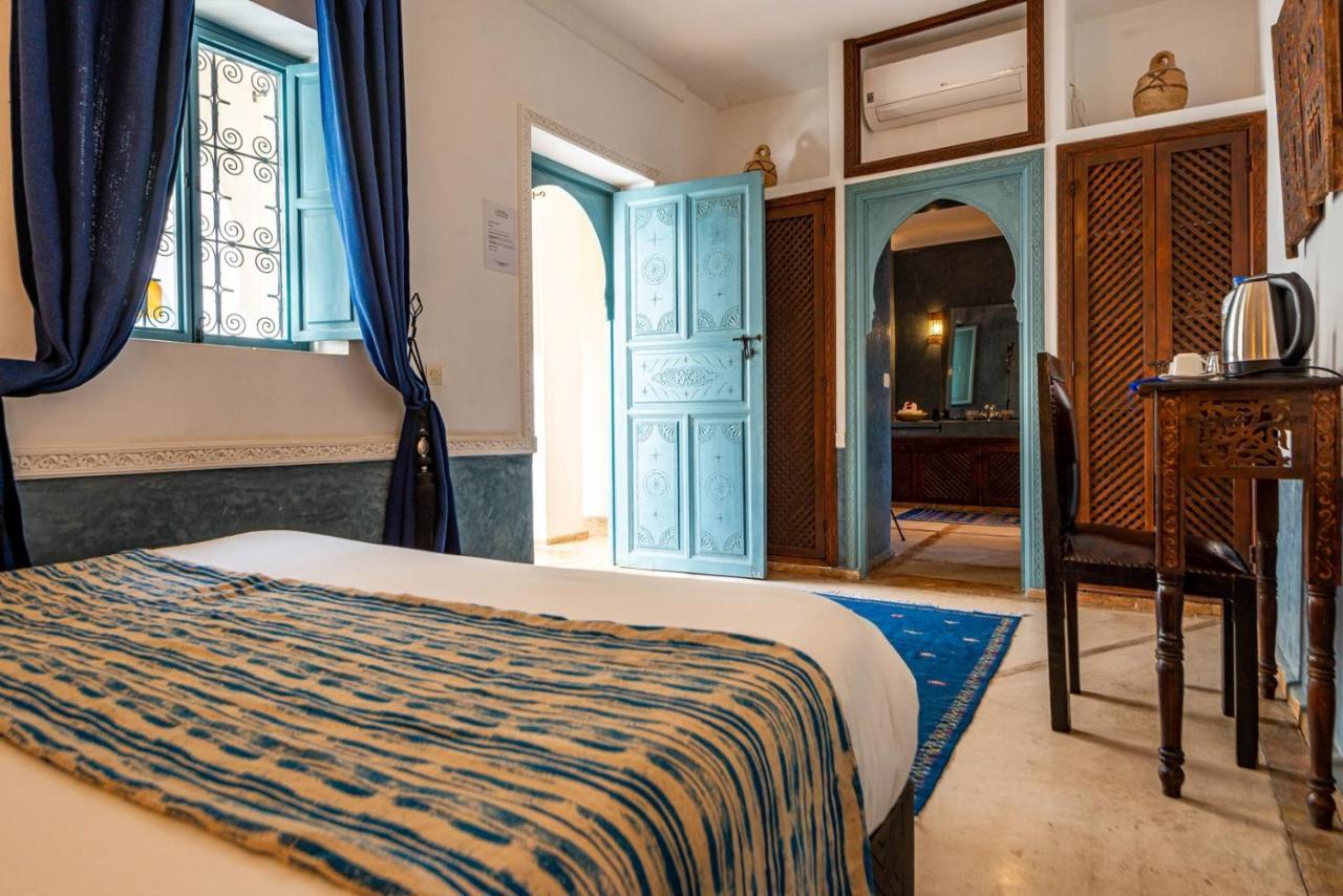 Riad L'Orange Bleue مراكش المظهر الخارجي الصورة