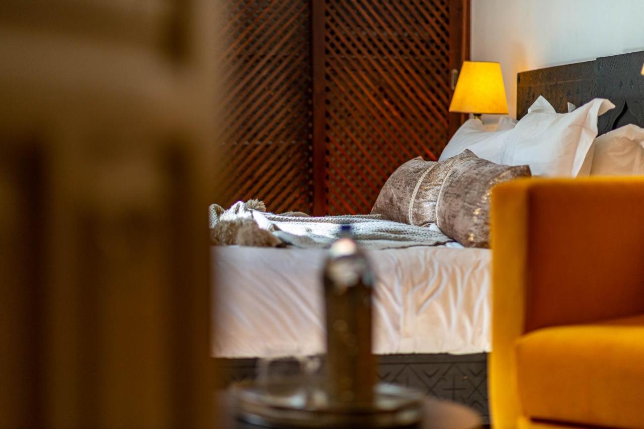 Riad L'Orange Bleue مراكش المظهر الخارجي الصورة