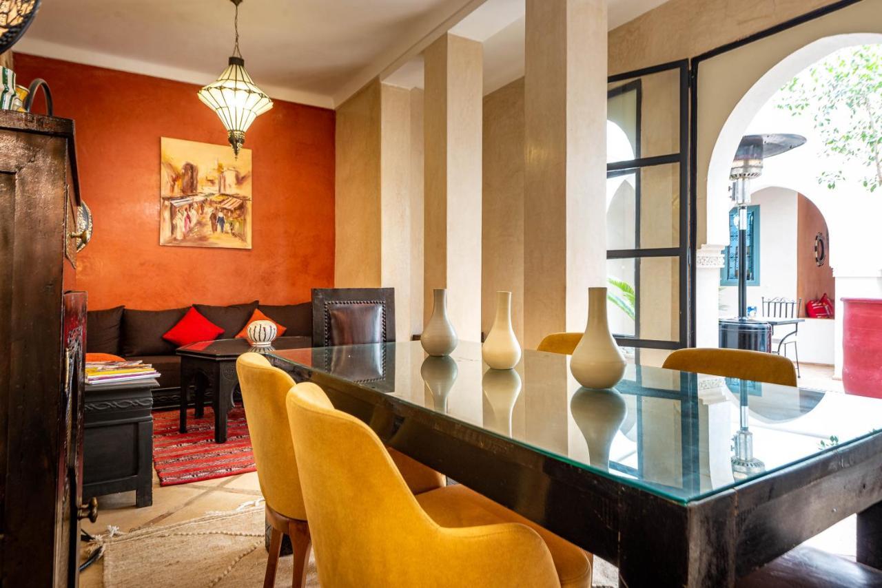 Riad L'Orange Bleue مراكش المظهر الخارجي الصورة