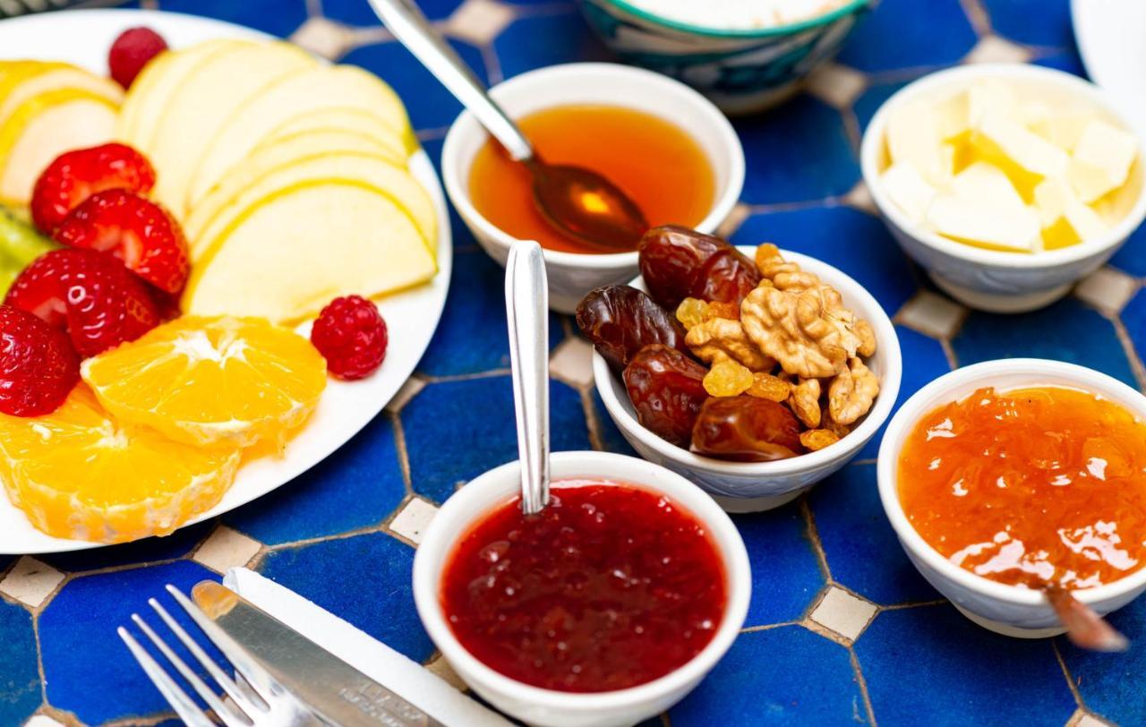 Riad L'Orange Bleue مراكش المظهر الخارجي الصورة