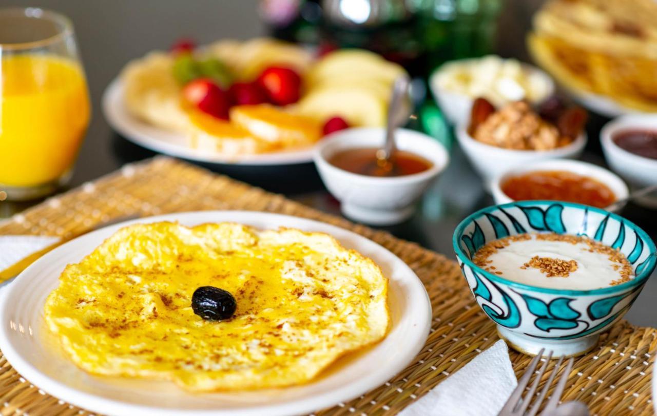 Riad L'Orange Bleue مراكش المظهر الخارجي الصورة