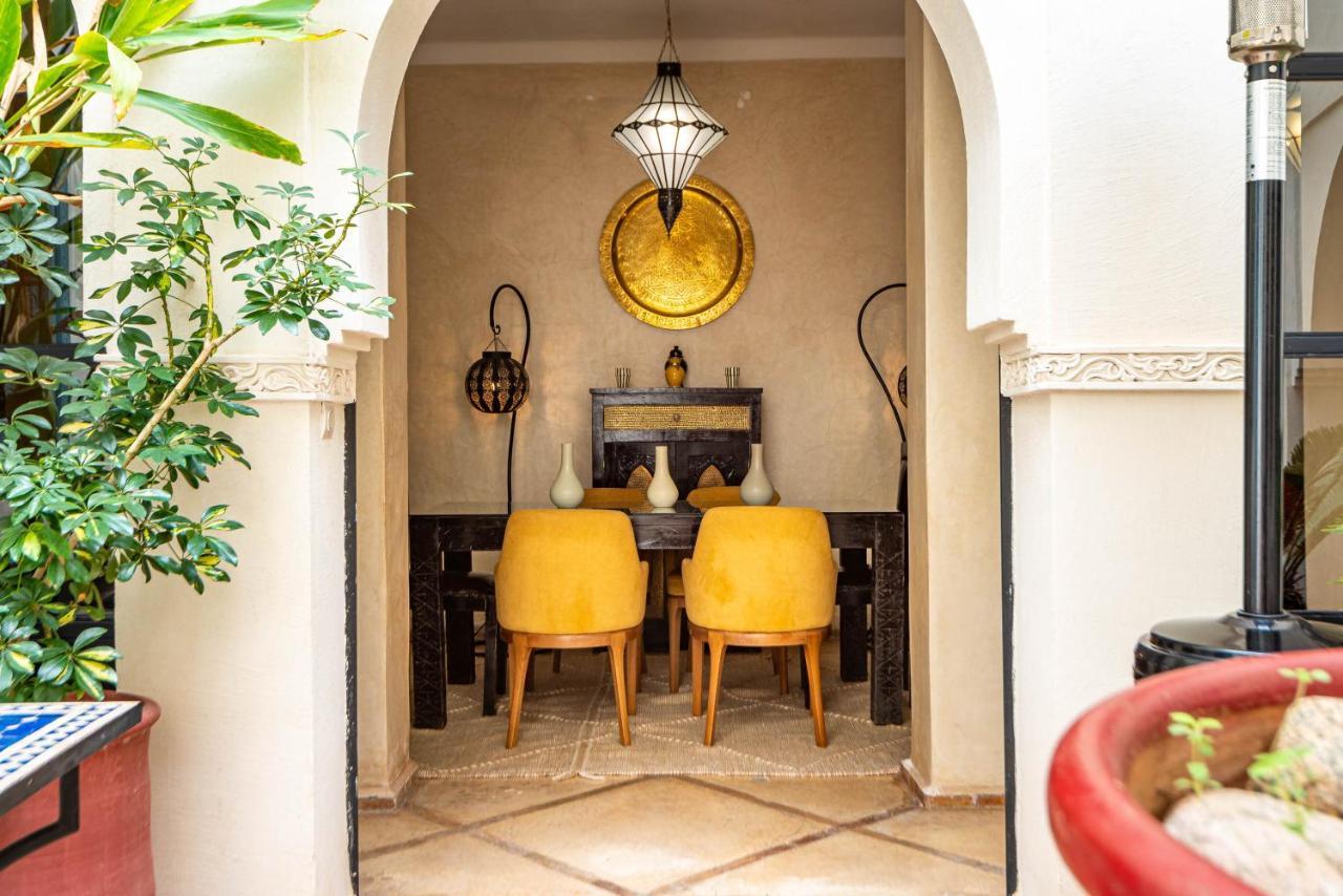 Riad L'Orange Bleue مراكش المظهر الخارجي الصورة
