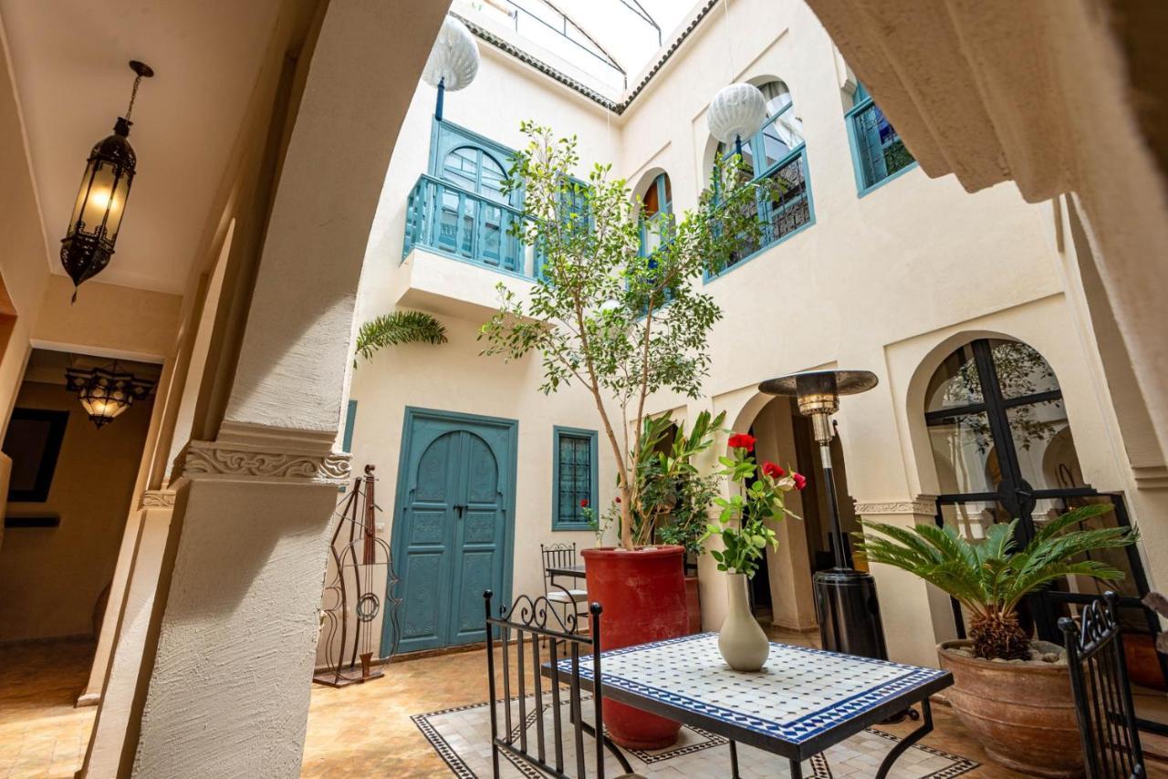 Riad L'Orange Bleue مراكش المظهر الخارجي الصورة