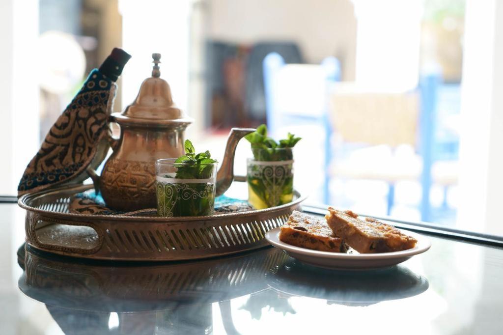 Riad L'Orange Bleue مراكش المظهر الخارجي الصورة