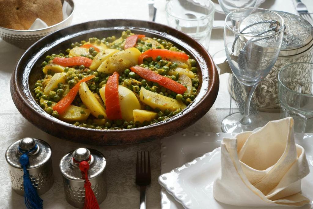 Riad L'Orange Bleue مراكش المظهر الخارجي الصورة