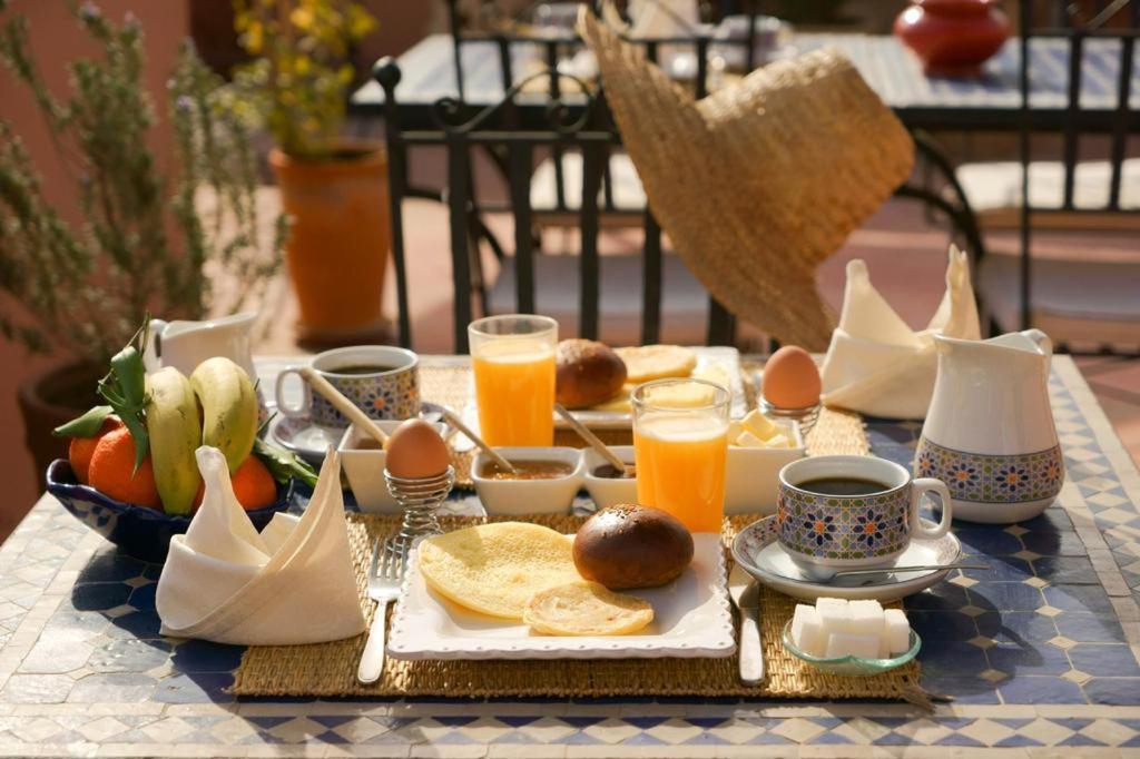 Riad L'Orange Bleue مراكش المظهر الخارجي الصورة