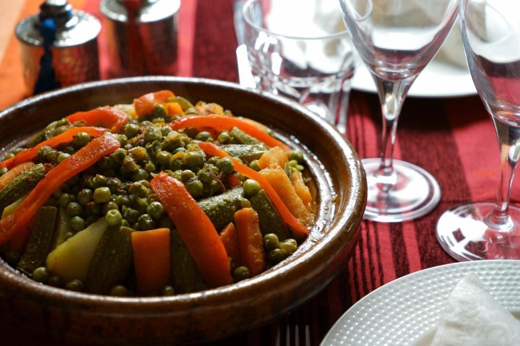Riad L'Orange Bleue مراكش المظهر الخارجي الصورة