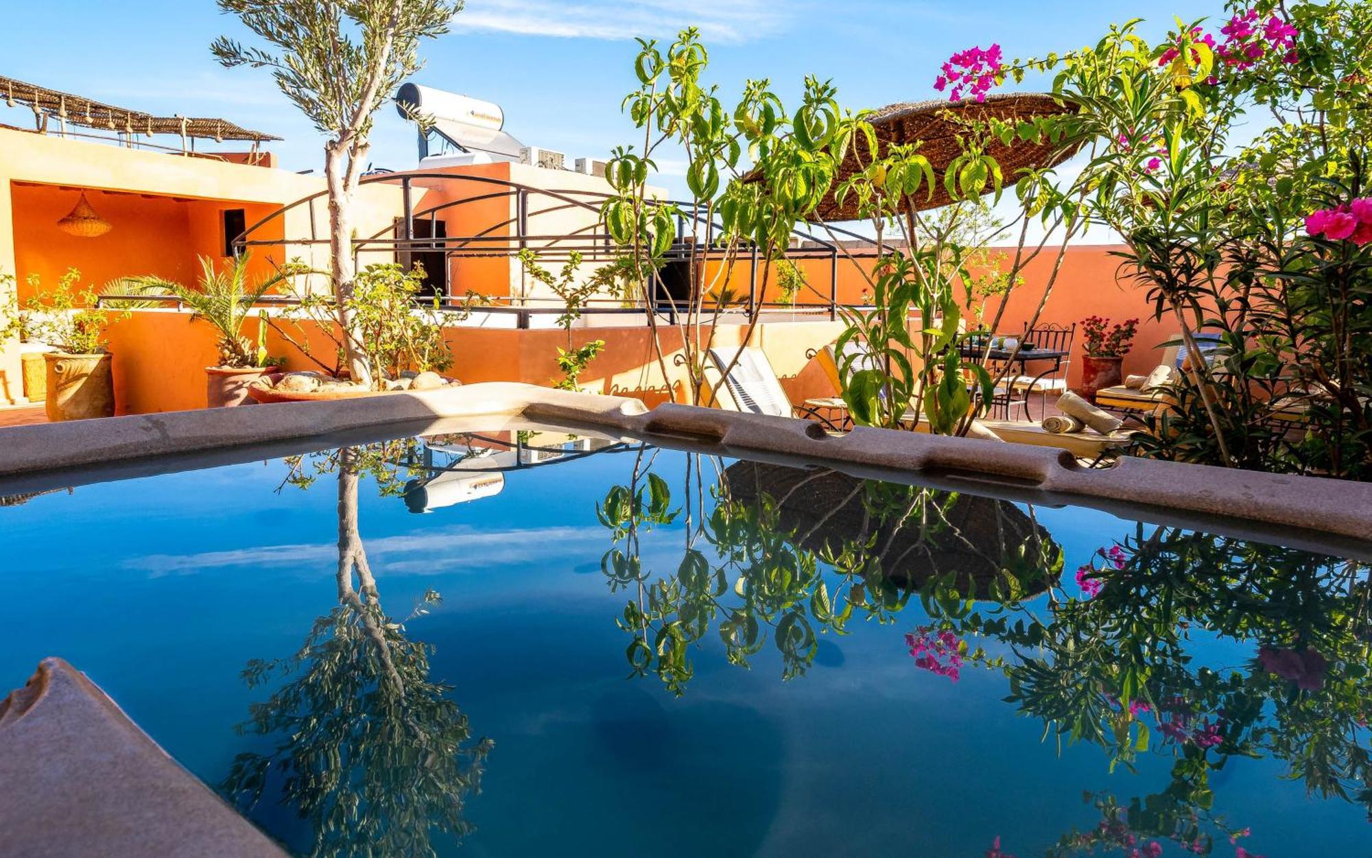 Riad L'Orange Bleue مراكش المظهر الخارجي الصورة