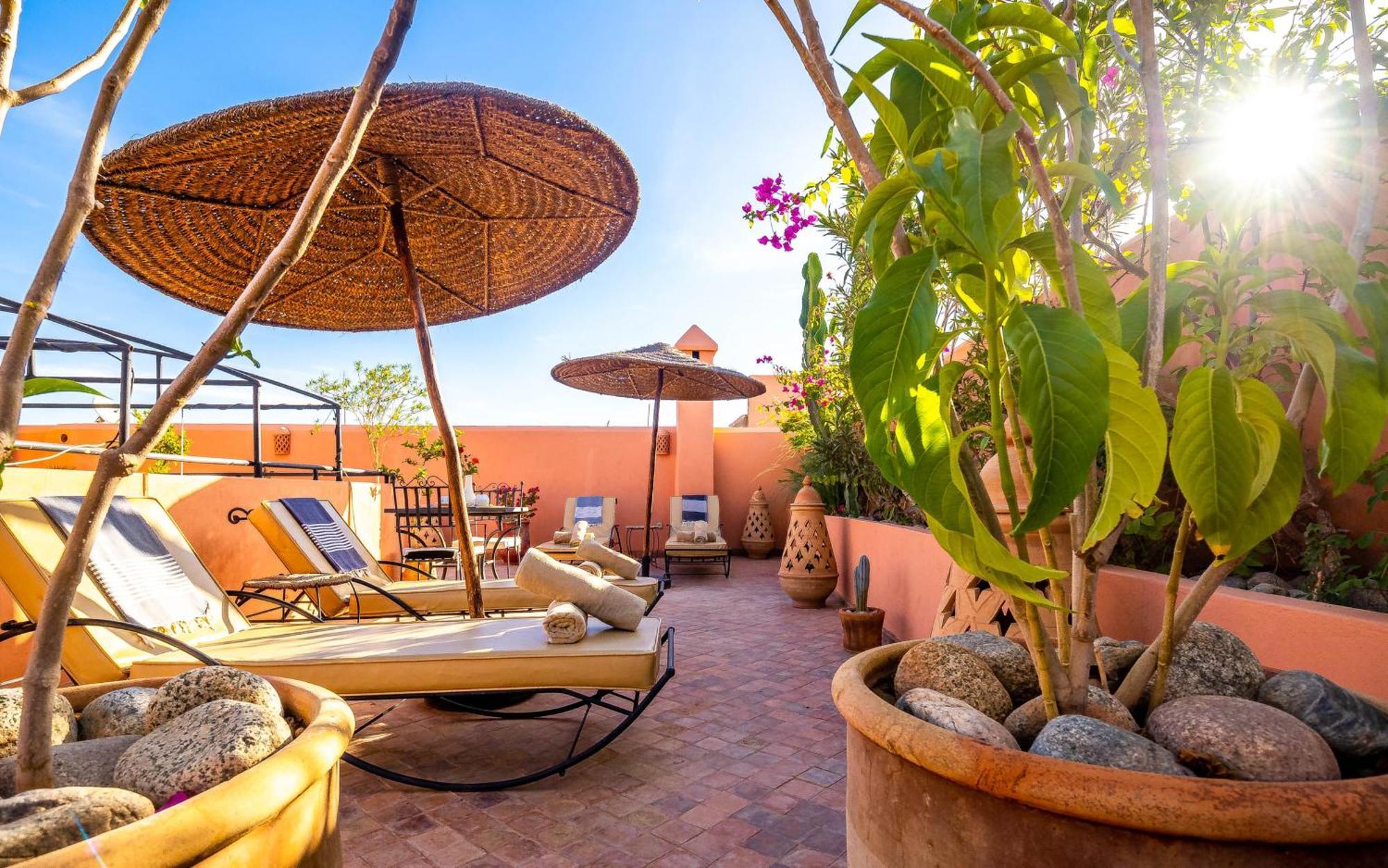 Riad L'Orange Bleue مراكش المظهر الخارجي الصورة
