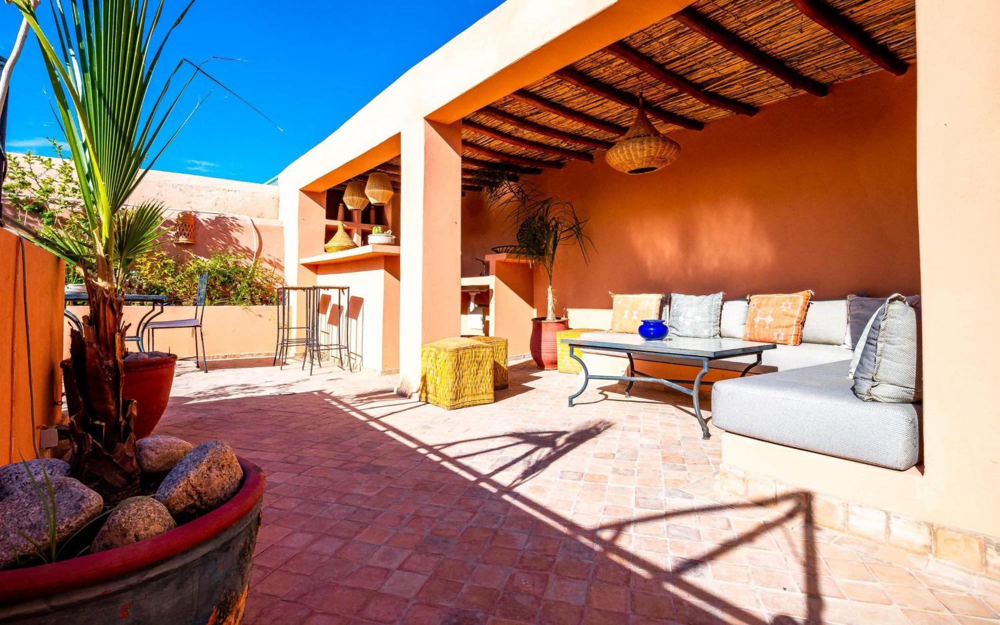 Riad L'Orange Bleue مراكش المظهر الخارجي الصورة