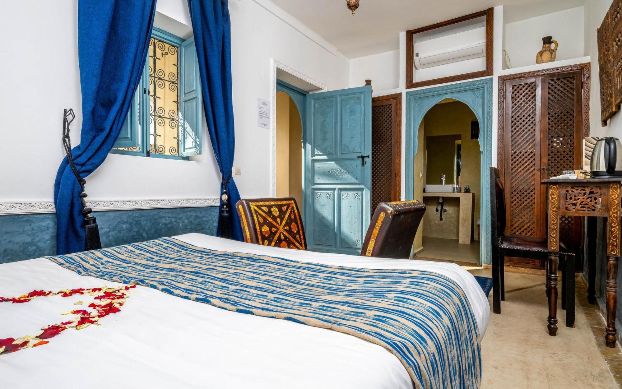 Riad L'Orange Bleue مراكش المظهر الخارجي الصورة