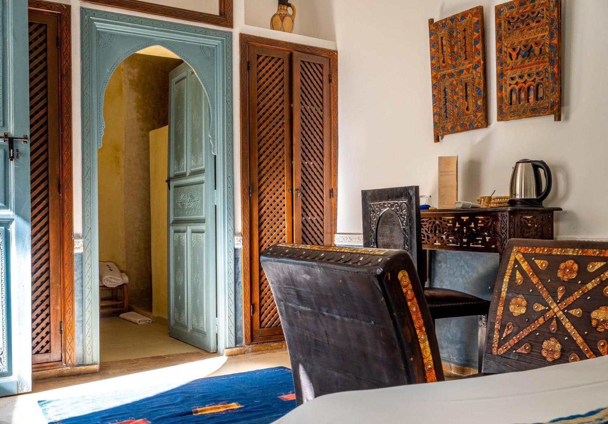 Riad L'Orange Bleue مراكش المظهر الخارجي الصورة