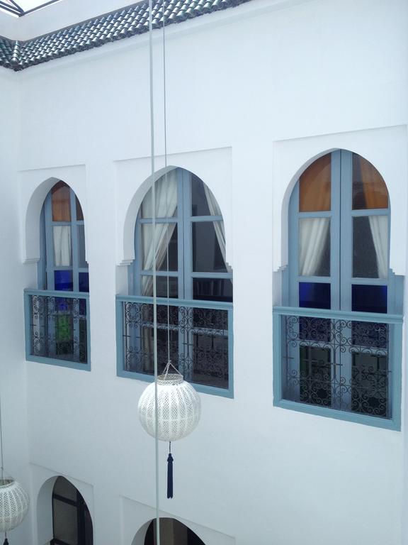 Riad L'Orange Bleue مراكش المظهر الخارجي الصورة