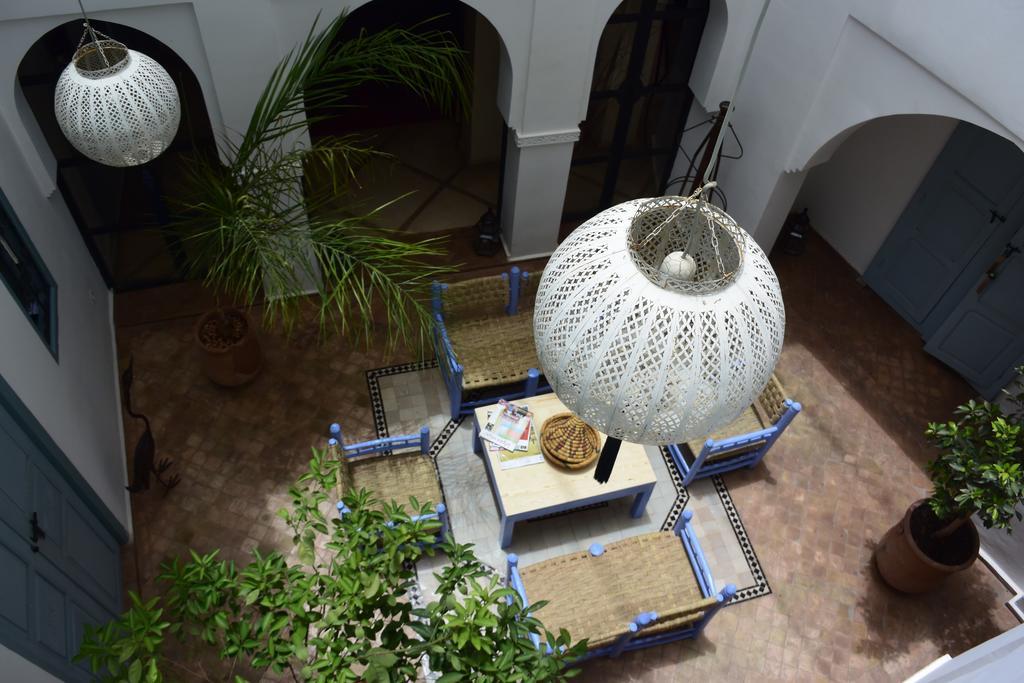 Riad L'Orange Bleue مراكش المظهر الخارجي الصورة