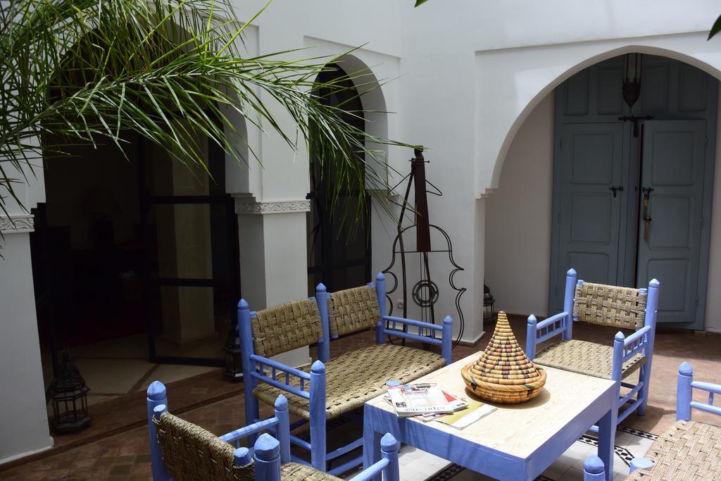 Riad L'Orange Bleue مراكش المظهر الخارجي الصورة