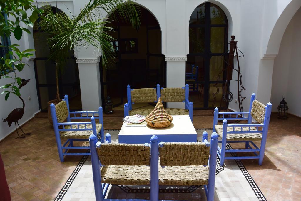 Riad L'Orange Bleue مراكش المظهر الخارجي الصورة