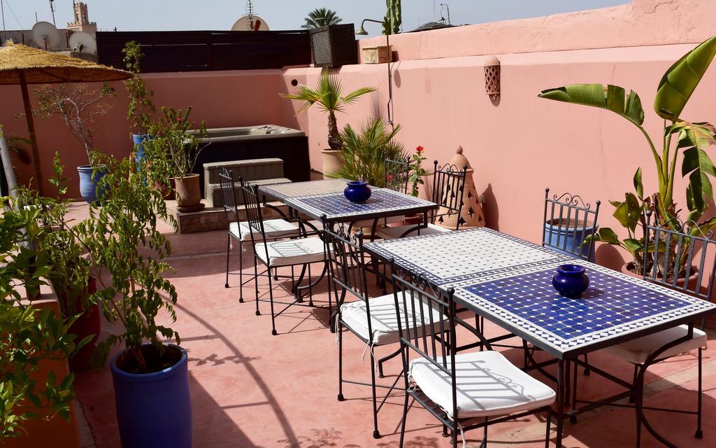 Riad L'Orange Bleue مراكش المظهر الخارجي الصورة