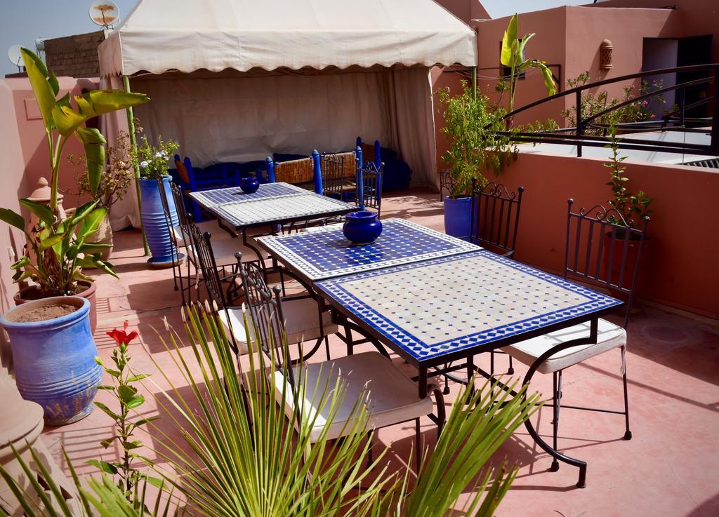 Riad L'Orange Bleue مراكش المظهر الخارجي الصورة