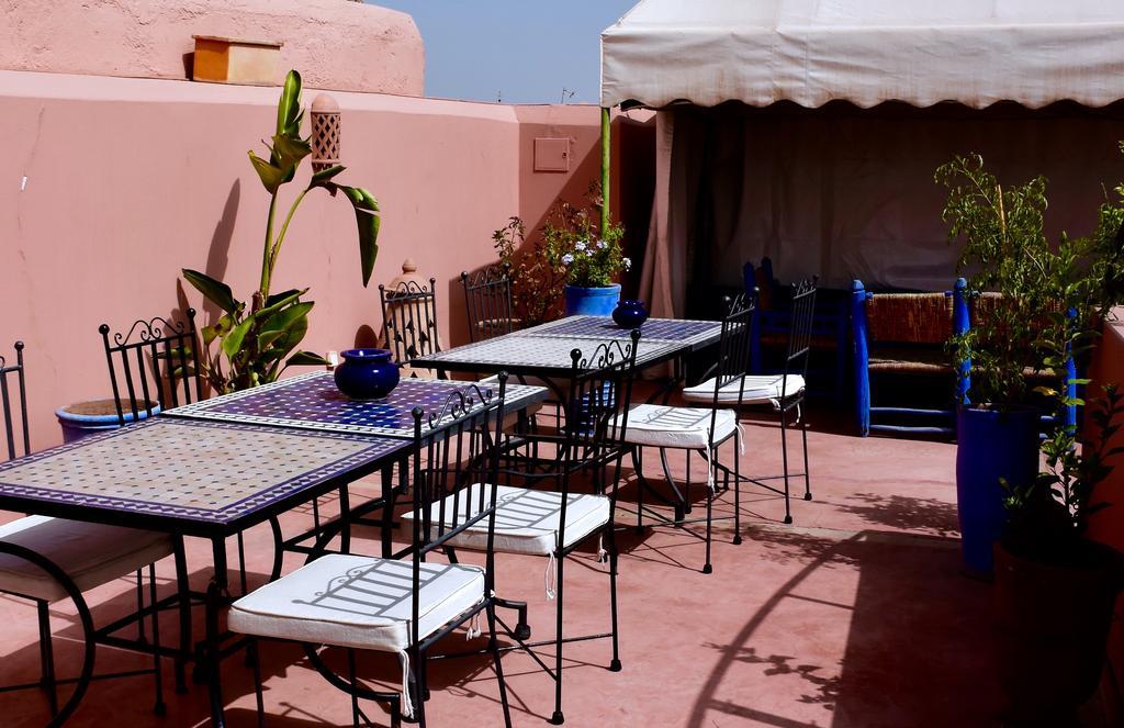 Riad L'Orange Bleue مراكش المظهر الخارجي الصورة