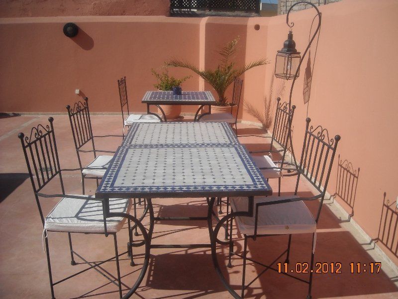 Riad L'Orange Bleue مراكش المظهر الخارجي الصورة