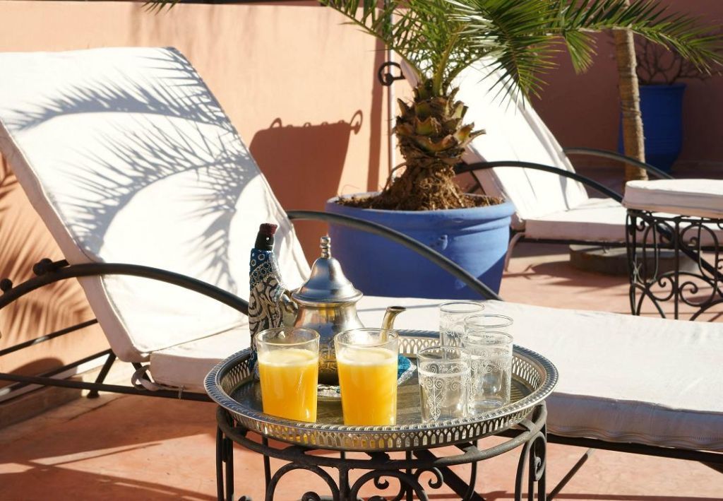 Riad L'Orange Bleue مراكش المظهر الخارجي الصورة