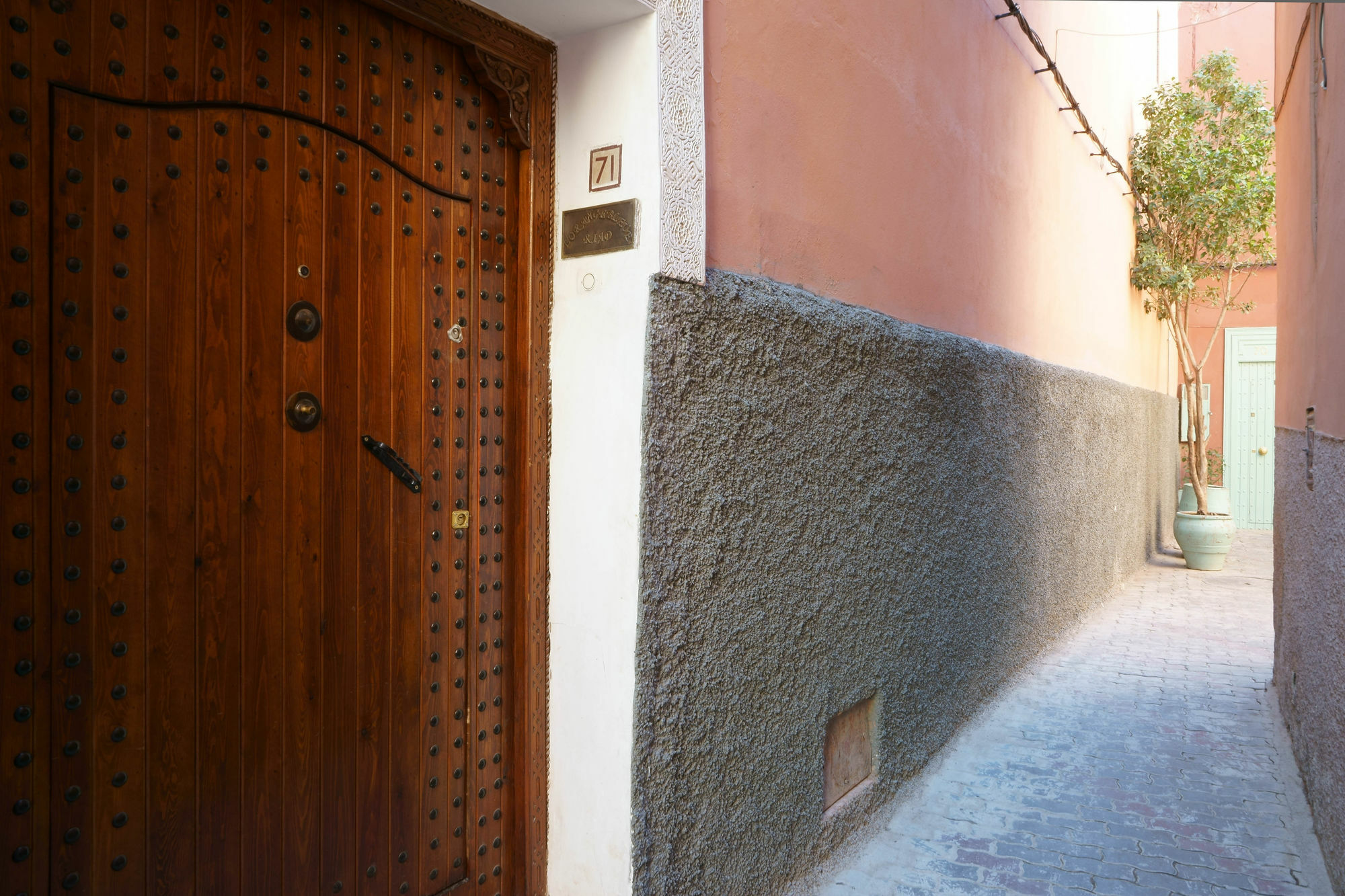 Riad L'Orange Bleue مراكش المظهر الخارجي الصورة