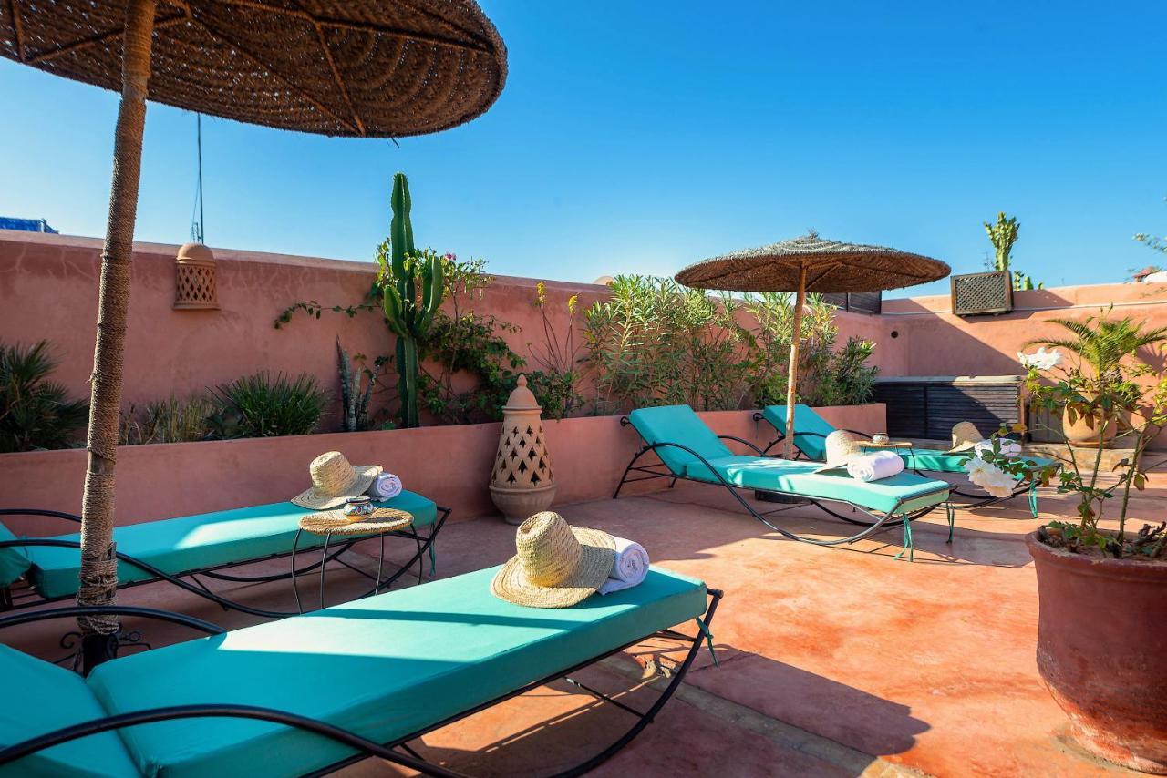 Riad L'Orange Bleue مراكش المظهر الخارجي الصورة