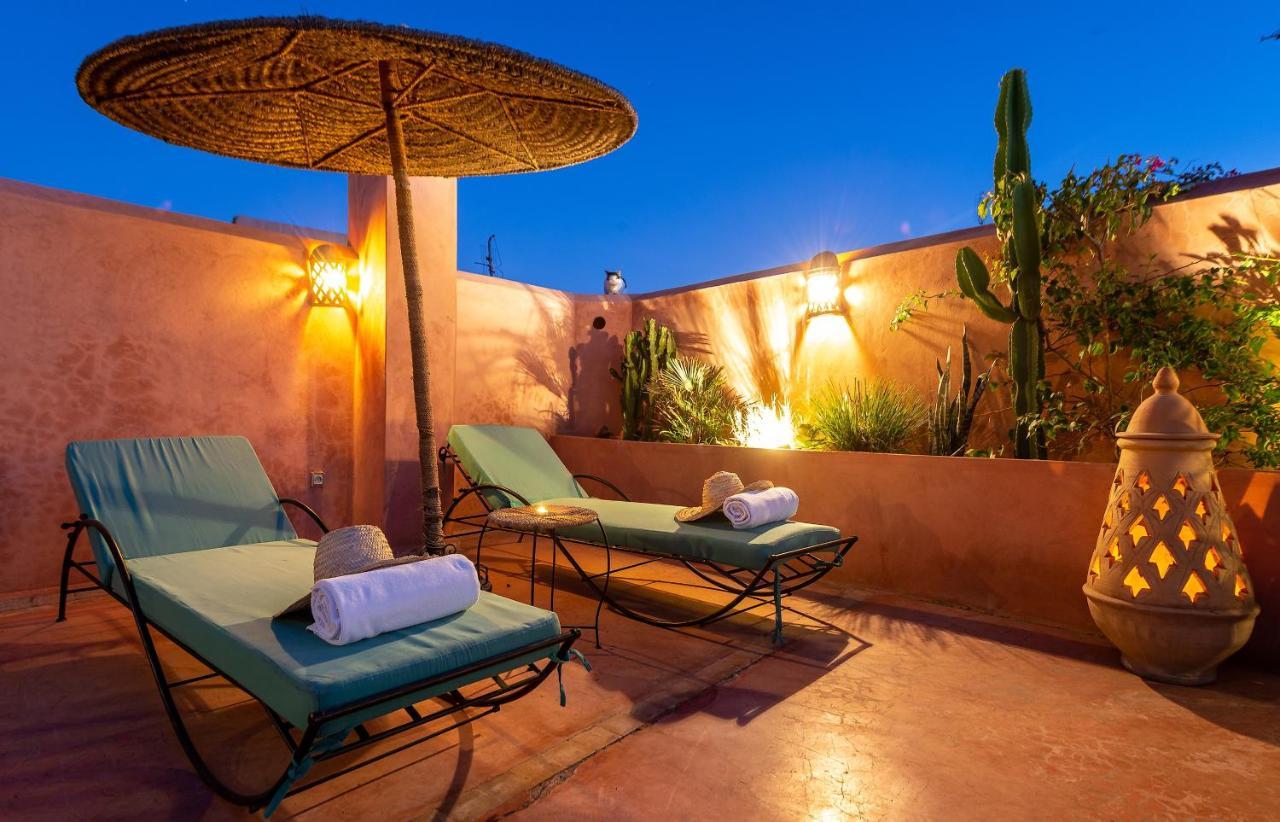 Riad L'Orange Bleue مراكش المظهر الخارجي الصورة
